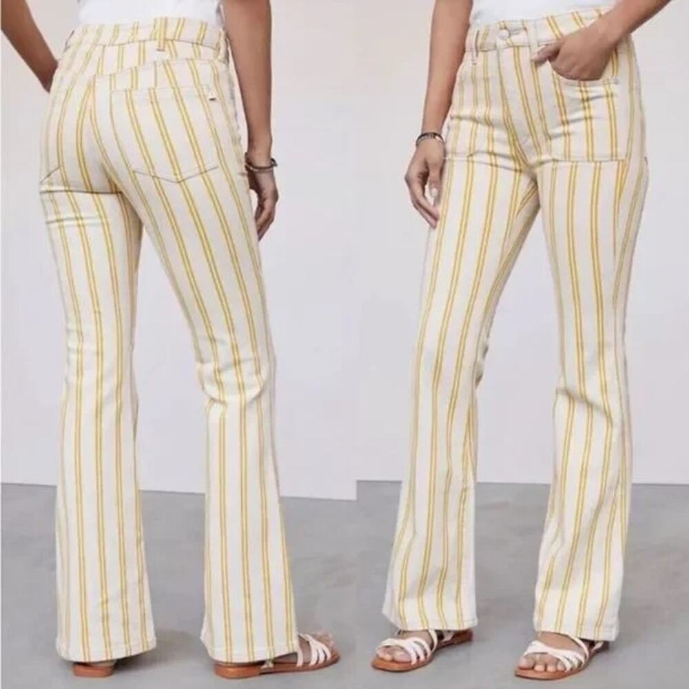 Anthropologie Pilcro The Icon Flare Jeans Petite NWT